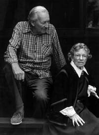 Маргарит Мид и Грегори Бейстон в августе 1978